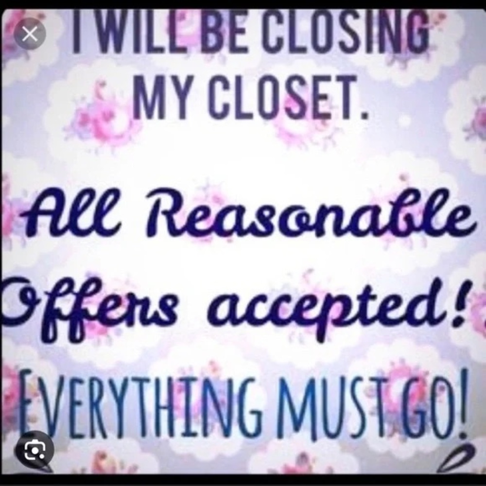 Closing Down Closet For Good.